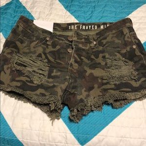 Camo shorts